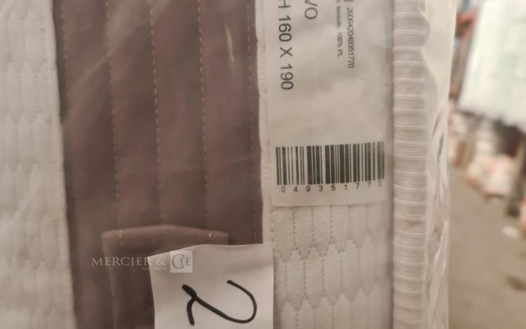 Autre Matelas épaisseur 24cm, de 160x190cm , Ergoactivo Merino Climatech de la marque  201