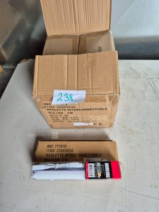 Autre Vasque double avec plan de travail 120 cm  238