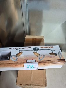 Autre Vasque double avec plan de travail 120 cm  239