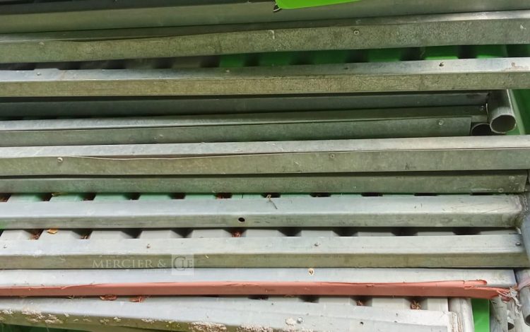 Autre Lot de 24 clôture de chantier mobile de 100x250cm  209