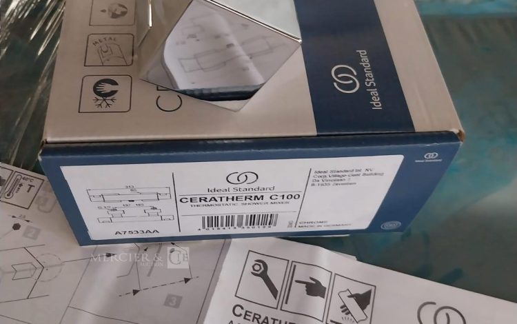 Autre Mitigeur thermostatique Ideal Standard Ceratherm C100  213