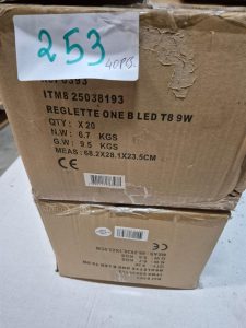 Autre Lot de 2  rouleaux gaine PER bleu de 20×1,9 , de 50m chacun  de la marque Barbi  246