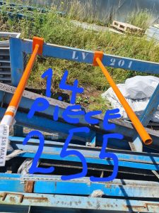 Autre Lot de 14 bras de support pour rayonnage industriel, longueur 1 m  217
