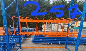 Autre Lot de 24 arceaux de protection pour racks de stockage  de 90 cm x 70 cm. Struct  218