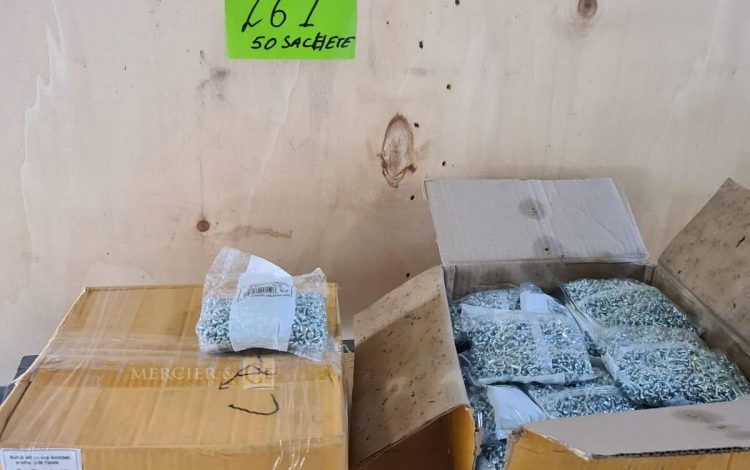 Autre Lot d’environ 50 sachets de Vis auto perceuse à tête bombée  221