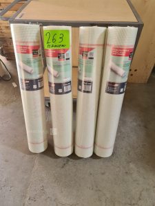 Autre Lot de 11 rouleaux de maille en fibre de verre chaque rouleaux de 1mx50m 50m2 ma  222