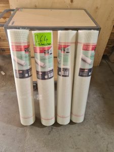 Autre Lot de 11 rouleaux de maille en fibre de verre chaque rouleaux de 1mx50m 50m2 ma  223