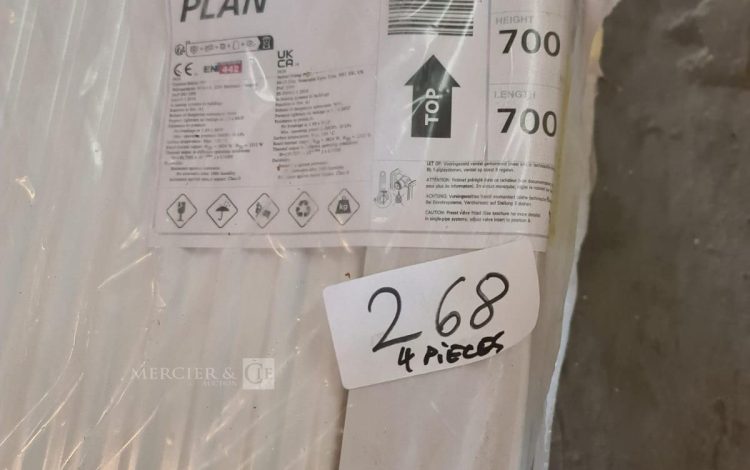 Autre Lot de 4 radiateurs , Eco type 22 , de 70x70cm  226