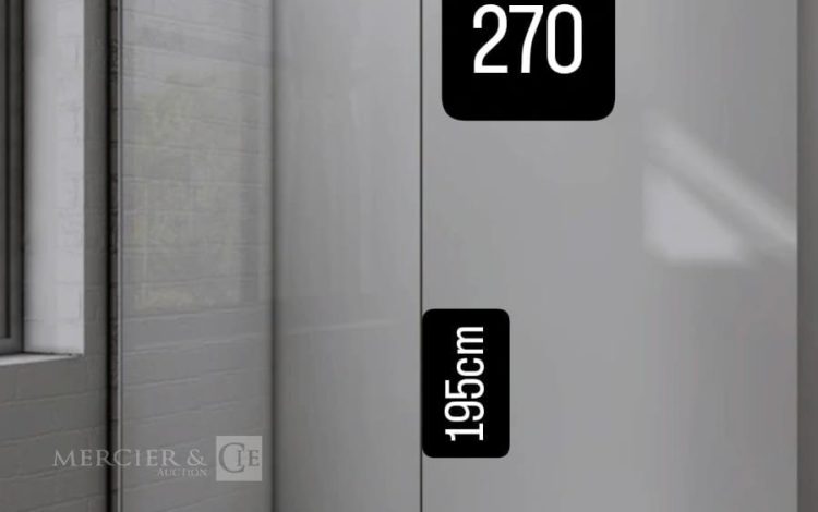 Autre Lot de 2 miroirs avec bandeau lumineux, marque SIBO, 100x110cm  270