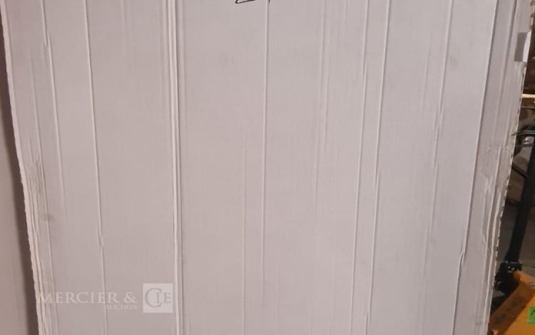Autre Lot de poignées en inox, compatible avec la cousine du lot 319. Contient 6 petit  271