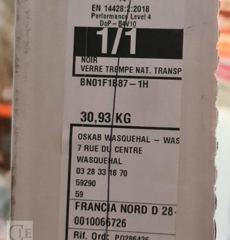 Autre Lot de 5 sac d’enduit d’argile finition , 25KG. Marque Argilus  273