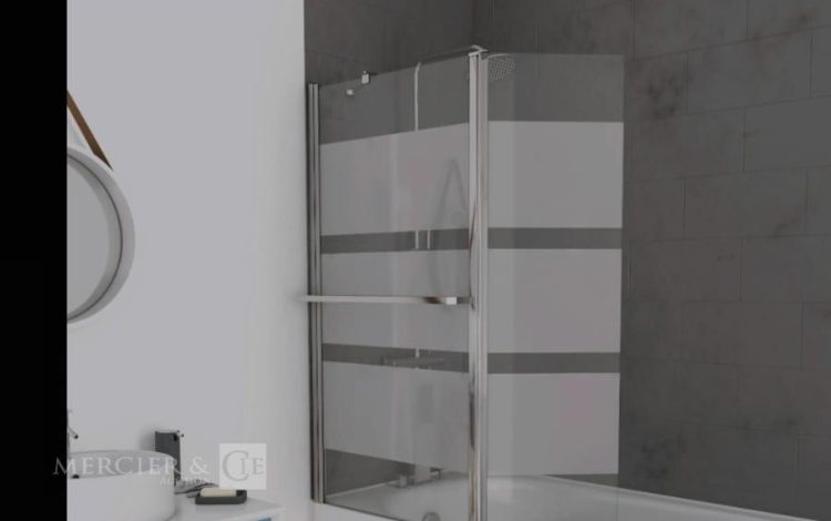 Autre Lot de 2 miroirs avec bandeau lumineux, marque SIBO, 100x110cm  270