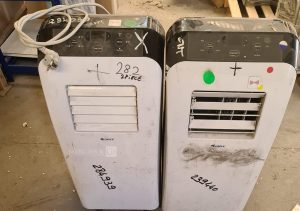 Autre Lot de 2 climatiseurs mobile , modèle GPC09AI-K3NNC6D , tension 220-240V . Marqu  236