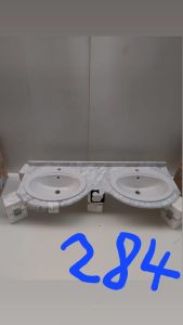 Autre Vasque double avec plan de travail 120 cm  238