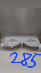 Autre Vasque double avec plan de travail 120 cm  239