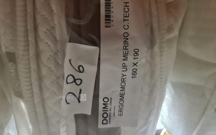 Autre Matelas épaisseur 24cm , de 160x190cm ,ErgoMemory Merino C.Tech de la marque Doi  240