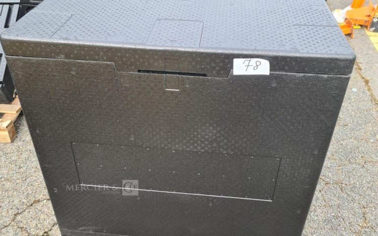 Autre Caisson frigorifique isotherme, conçu pour le transport et le stockage de produi  242
