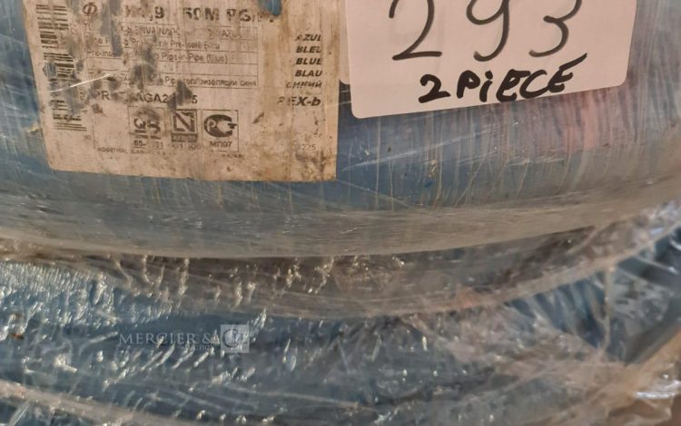 Autre Lot de 2  rouleaux gaine PER bleu de 20×1,9 , de 50m chacun  de la marque Barbi  246