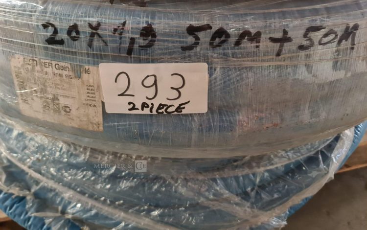 Autre Lot de 2  rouleaux gaine PER bleu de 20×1,9 , de 50m chacun  de la marque Barbi  246