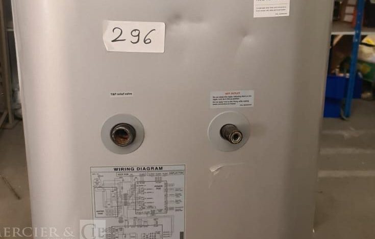 Autre WH20S.F5 – 200 L Chauffe-eau thermodynamique LG -.Article d’occasion qui comport  247