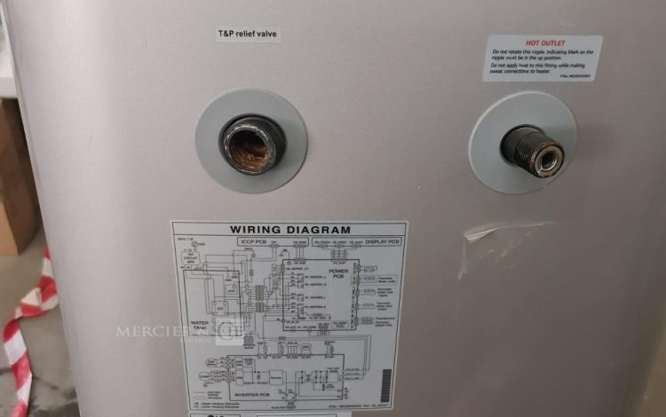 Autre WH20S.F5 – 200 L Chauffe-eau thermodynamique LG -.Article d’occasion qui comport  247
