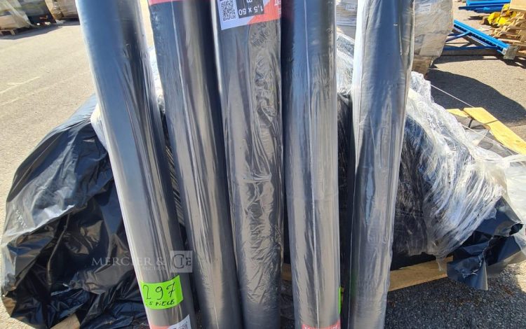 Autre Lot de 5 rouleaux de membrane de sous-couche pour toiture  chaque rouleaux de 1,  248