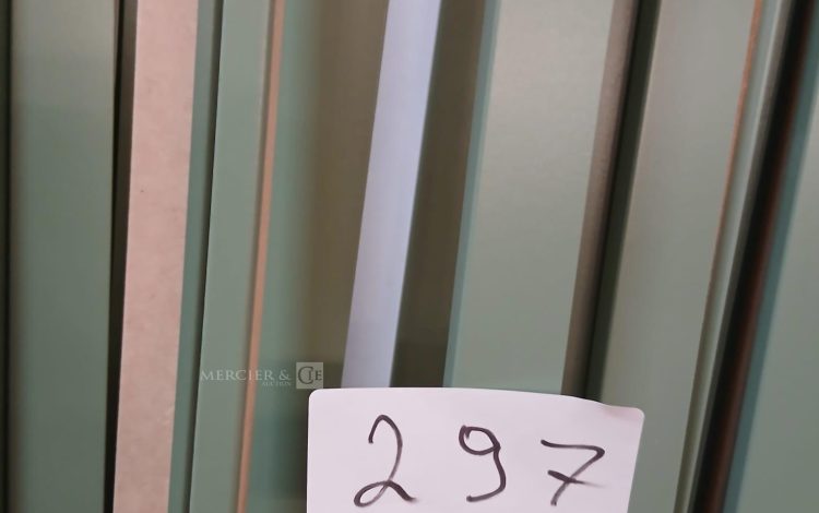 Autre Lot de deux crédences couleur bois  de 3 m de la marque OSKAB  286