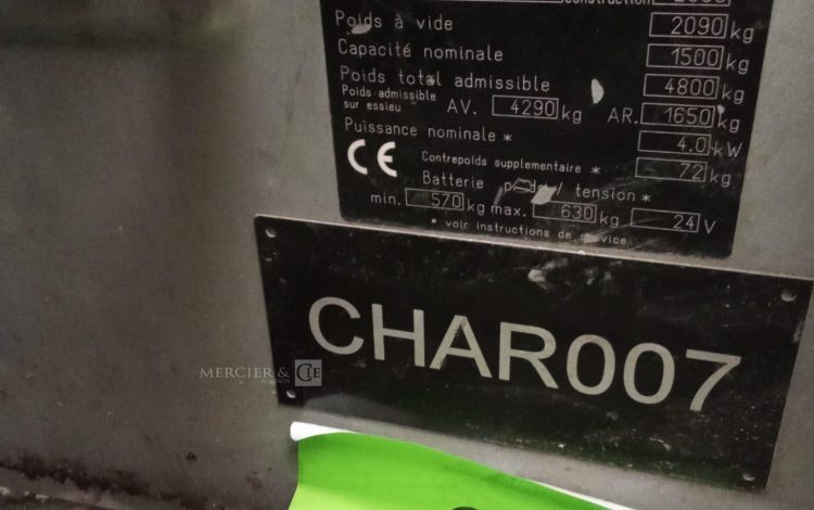 Autre Chariot élévateur électrique STILL RX50-15  25