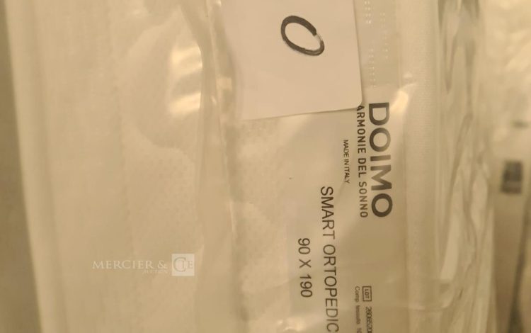 Autre Matelas épaisseur 20cm , Smart Orthopédique de 90x190cm marque DOIMO  251