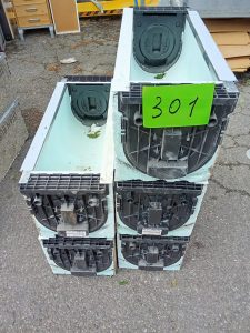 Autre Un outil de coupe de carreaux WALMER 600   , avec accessoires  301