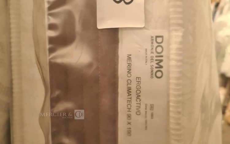 Autre Matelas épaisseur 24cm , de 90x190cm , Ergoactivo Merino Climatech de le marque  253