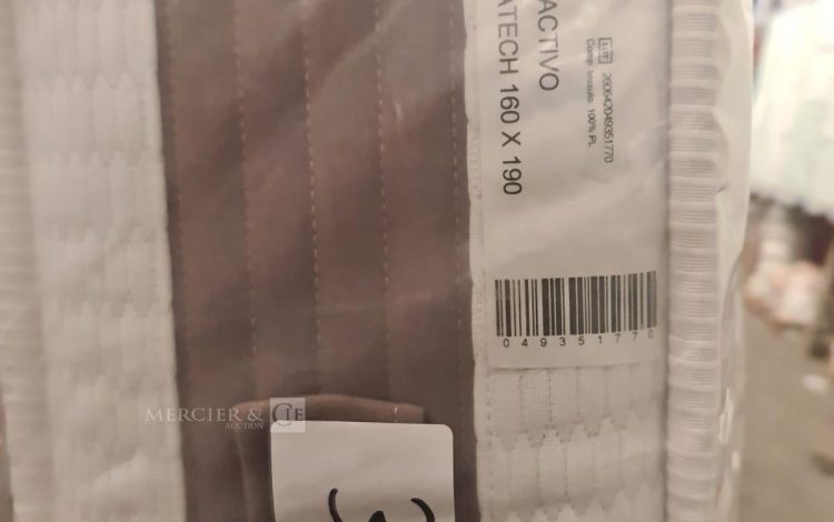 Autre Matelas épaisseur 24cm , de 160x190cm , Ergoactivo Merino Climatech , de la marq  256