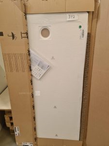Autre Receveur de douche de 160x80cm « Pietra » bianco  260