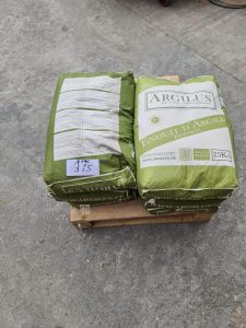Autre Lot de 6 sac d’enduit d’argile finition , 25KG. Marque Argilus  263