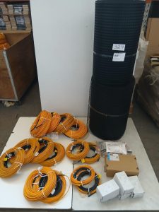 Autre Lot composé de plusieurs outils pour les véhicules de décarcération.  313
