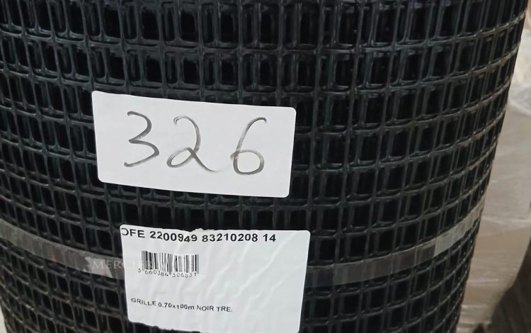 Autre Lot de deux crédences de 3 m, couleur noire marque OSKAB  326