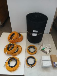 Autre Lot de 480 ml de PER Diamètre 12 de la marque BARBI, pour sol chauffant  321