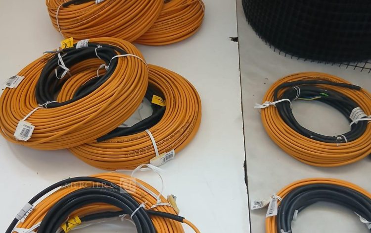 Autre Lot de 480 ml de PER Diamètre 12 de la marque BARBI, pour sol chauffant  321