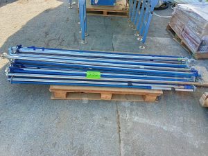 Autre Lot de 20 barres télescopique pour aménagement extérieur  276