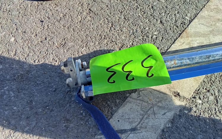 Autre Lot de 20 barres télescopique pour aménagement extérieur  276