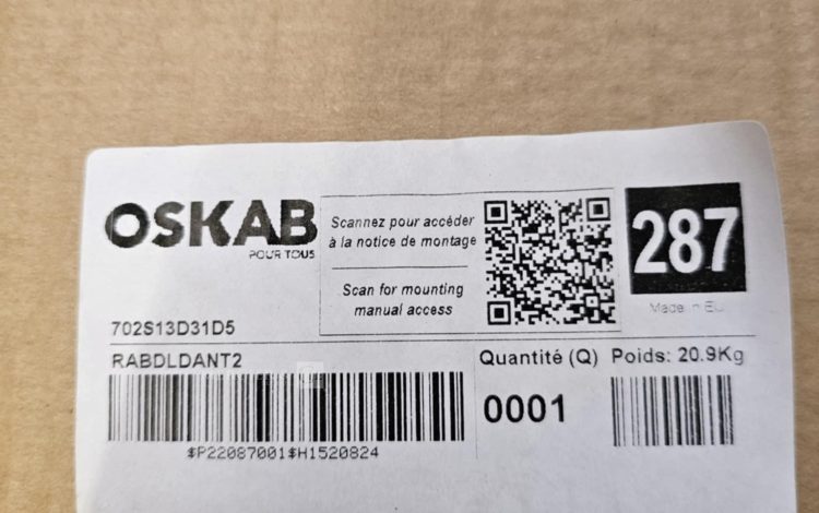 Autre Système de rangement de cuisine en tourniquet, OSKAB. Ouverture tirant droit, po  277