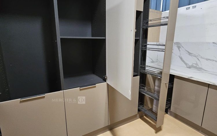 Autre Cuisine couleur taupe de la marque OSKAB  280