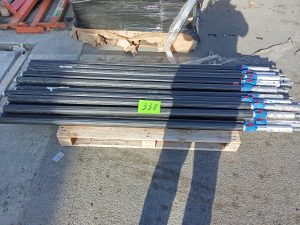 Autre Lot de 20 barres télescopique pour aménagement extérieur  281