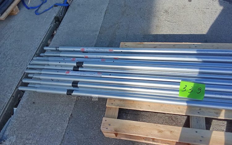 Autre Lot de 20 barres 2360-2760 mm Fmax=400  282