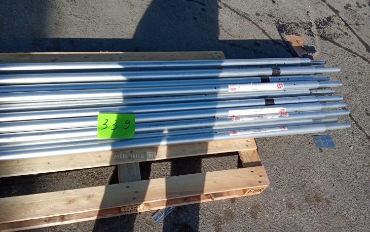Autre Lot de 20 barres 2360-2760 mm Fmax=400  282