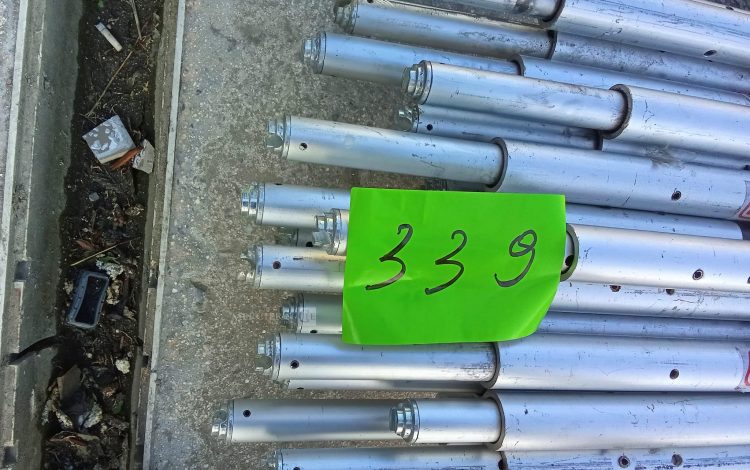Autre Lot de 20 barres 2360-2760 mm Fmax=400  282
