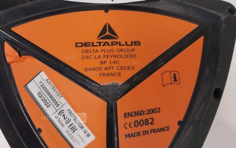 Autre DELTAPLUS PROTECTOR 10M,Antichute à rappel automatique à câble en acier galvanis  285