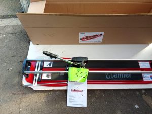 Autre Un outil de coupe de carreaux WALMER  1000  293