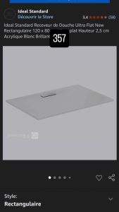 Autre Lot de poignées blanches, compatible avec la cuisine du lot 443 Contient 11 peti  346