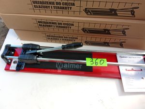 Autre Lot de 3 outils de coupe de carreaux WALMER 600  299